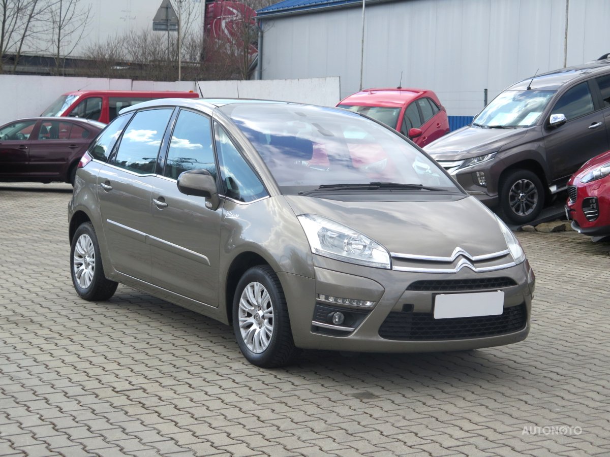 Citroën C4 Picasso, 2013 - celkový pohled