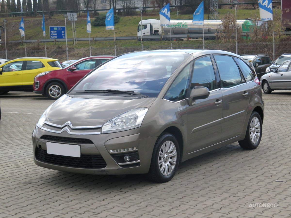 Citroën C4 Picasso, 2013 - pohled č. 3