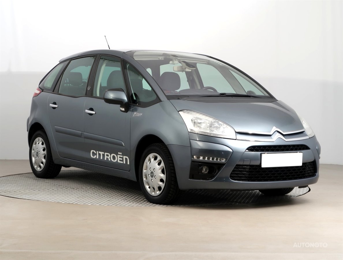 Citroën C4 Picasso, 2011 - celkový pohled