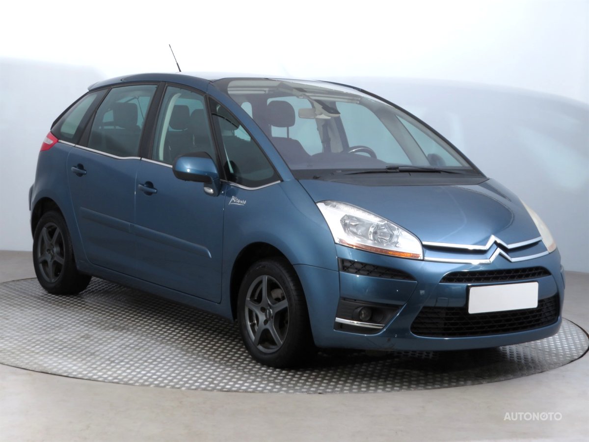 Citroën C4 Picasso, 2009 - celkový pohled