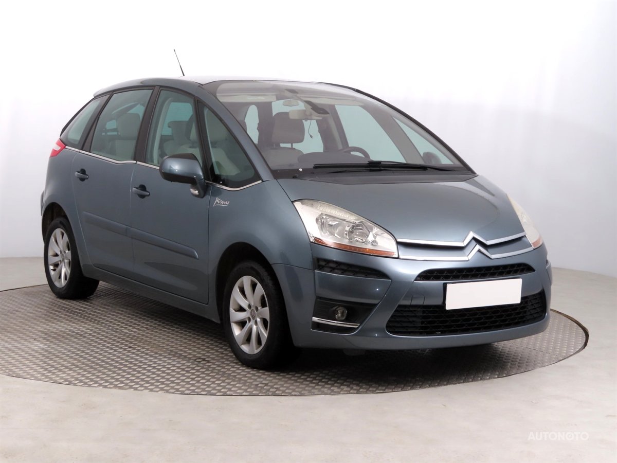 Citroën C4 Picasso, 2010 - celkový pohled