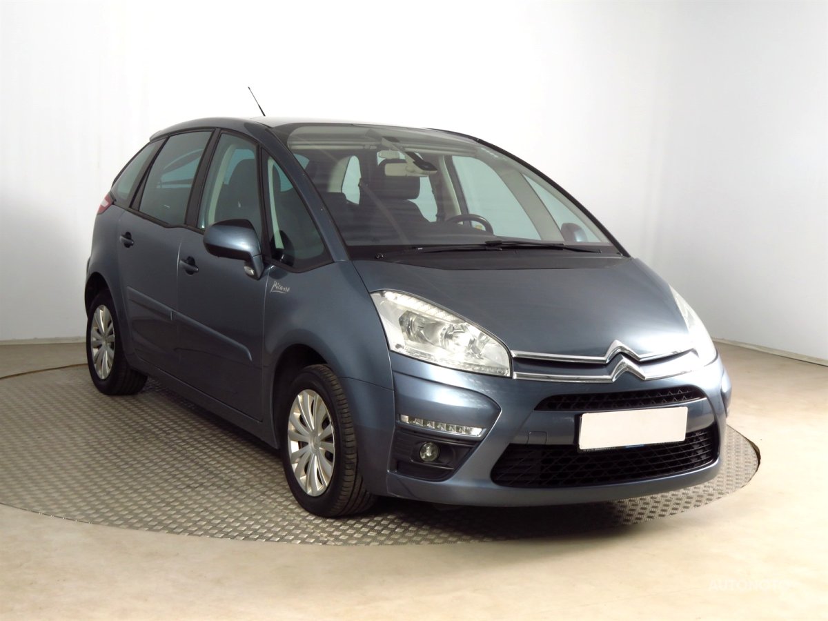 Citroën C4 Picasso, 2011 - celkový pohled