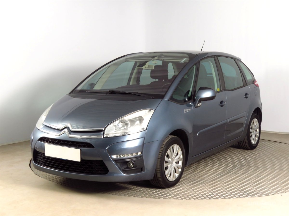 Citroën C4 Picasso, 2011 - pohled č. 3