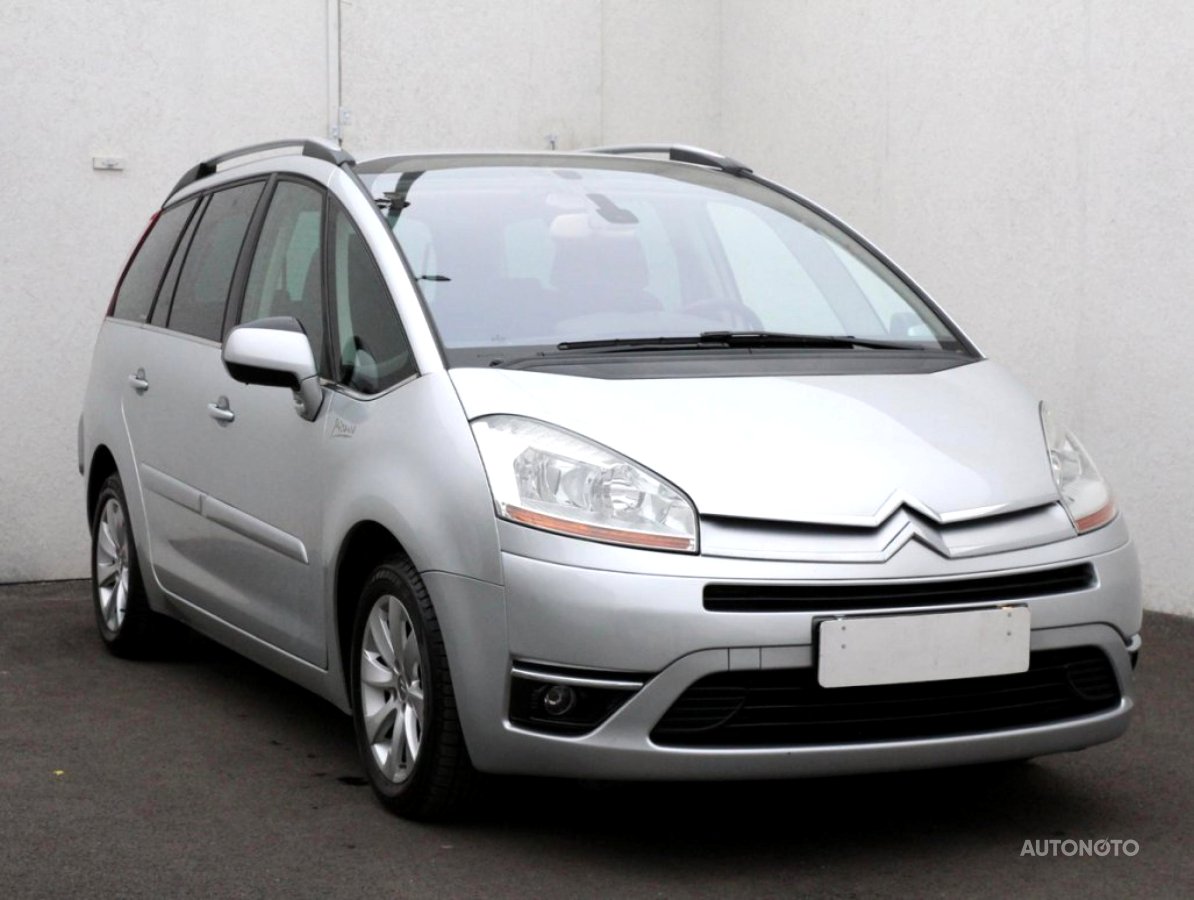 Citroën C4 Picasso, 2013 - celkový pohled