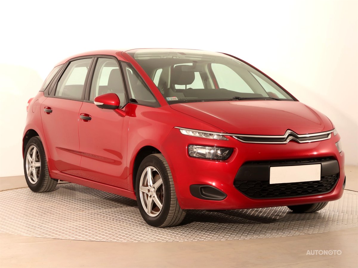 Citroën C4 Picasso, 2013 - celkový pohled
