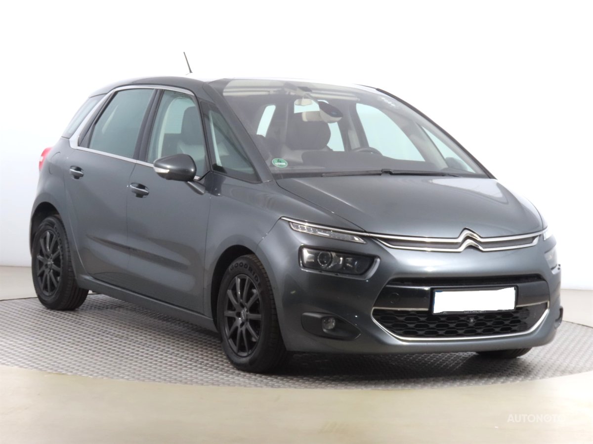 Citroën C4 Picasso, 2014 - celkový pohled