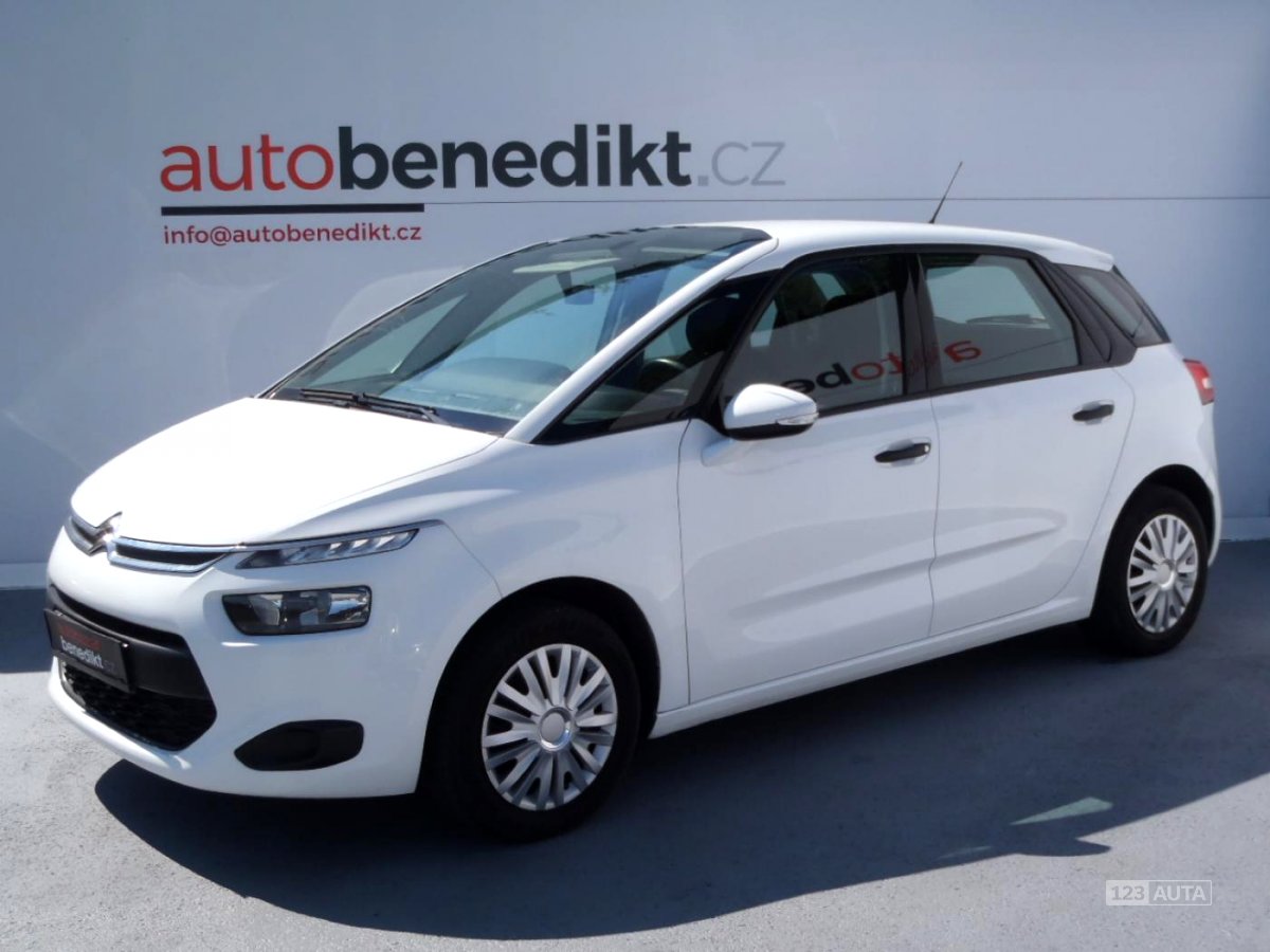 Citroën C4 Picasso, 2014 - celkový pohled