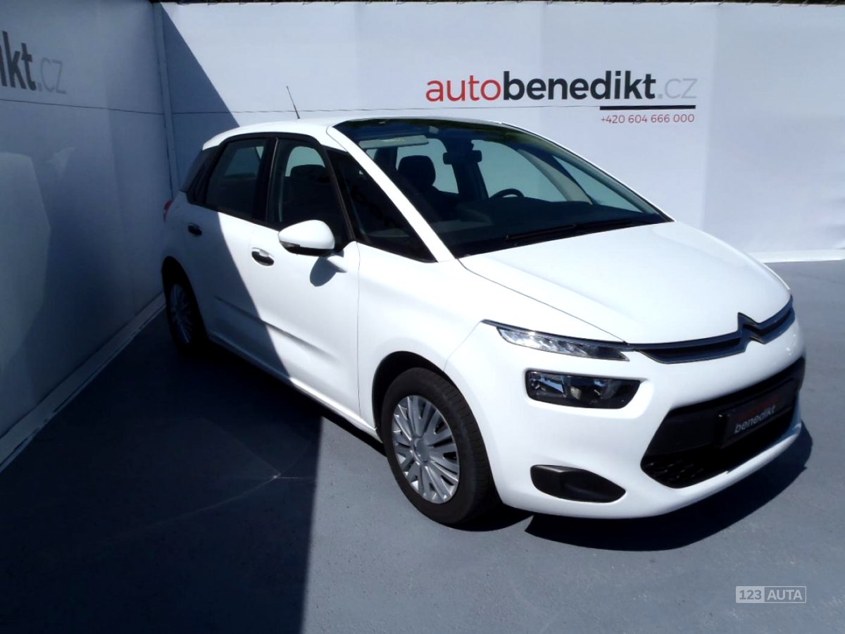 Citroën C4 Picasso, 2014 - pohled č. 3