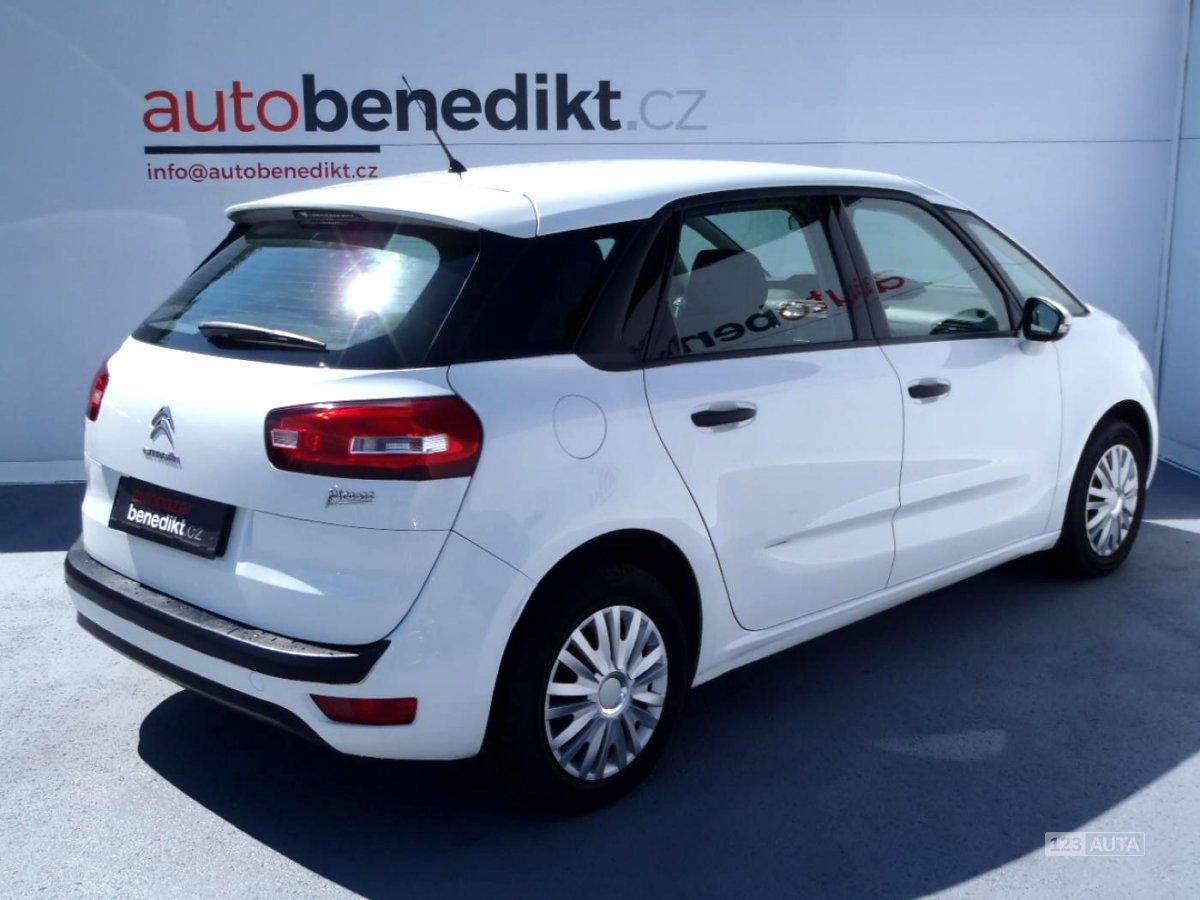 Citroën C4 Picasso, 2014 - pohled č. 6