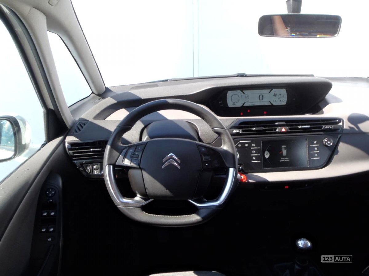 Citroën C4 Picasso, 2014 - pohled č. 7