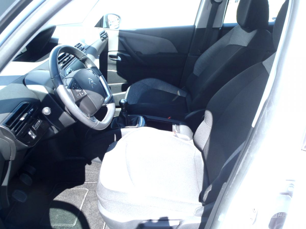 Citroën C4 Picasso, 2014 - pohled č. 8