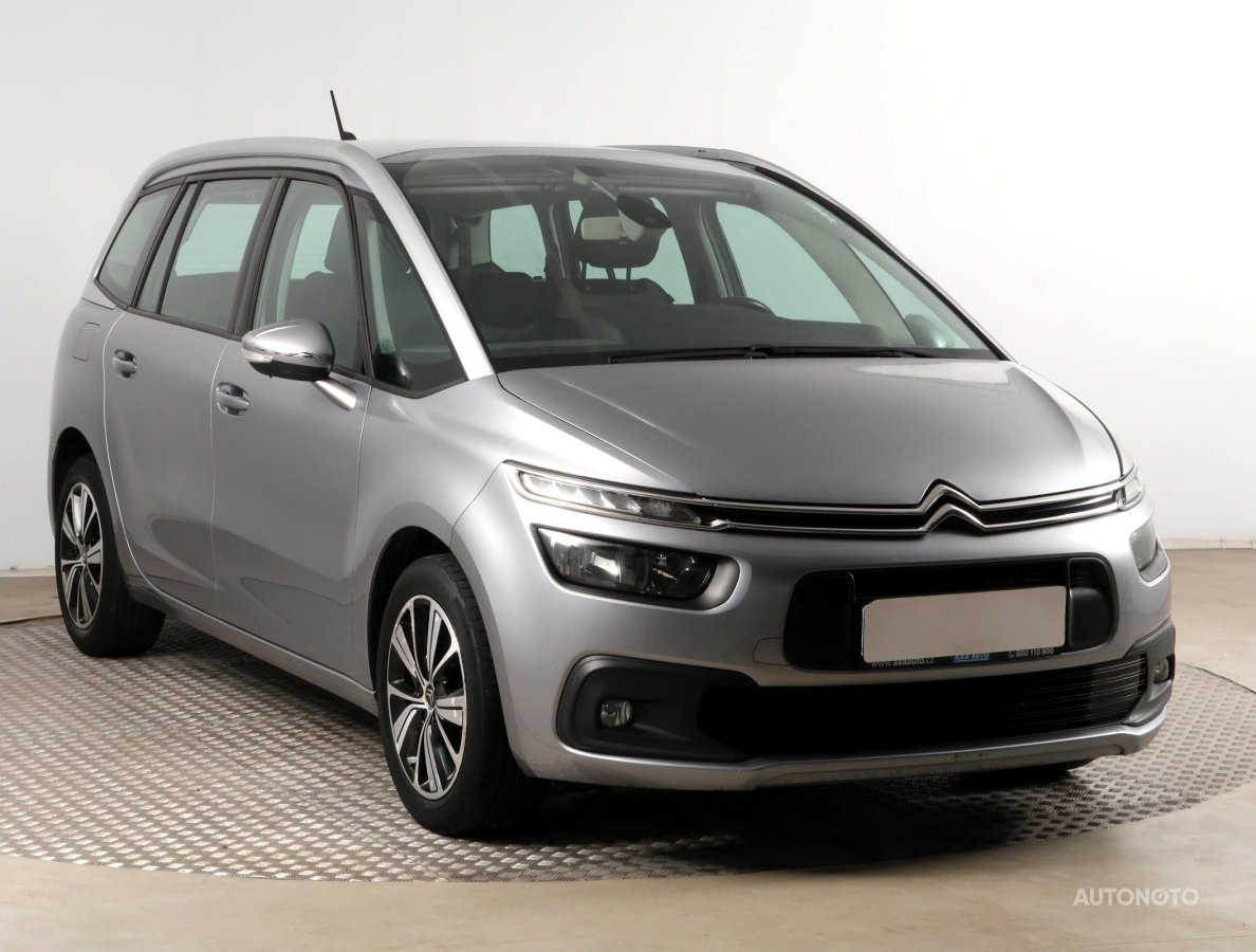 Citroën C4 Grand Picasso, 2017 - celkový pohled