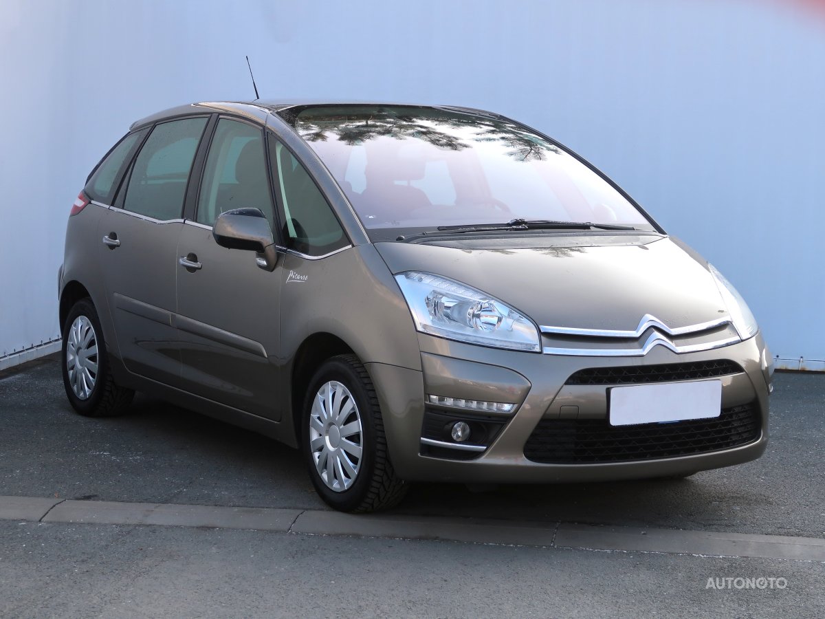 Citroën C4 Picasso, 2011 - celkový pohled