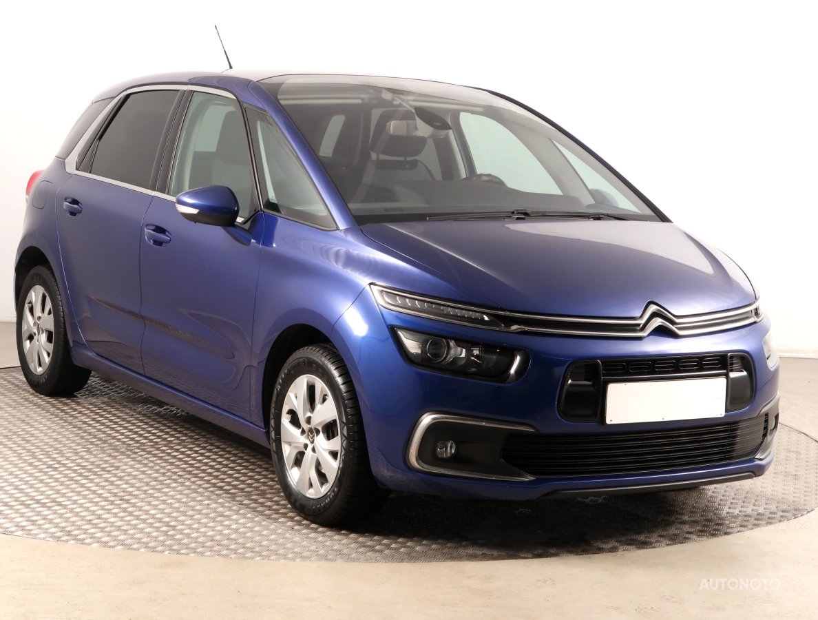 Citroën C4 Picasso, 2018 - celkový pohled