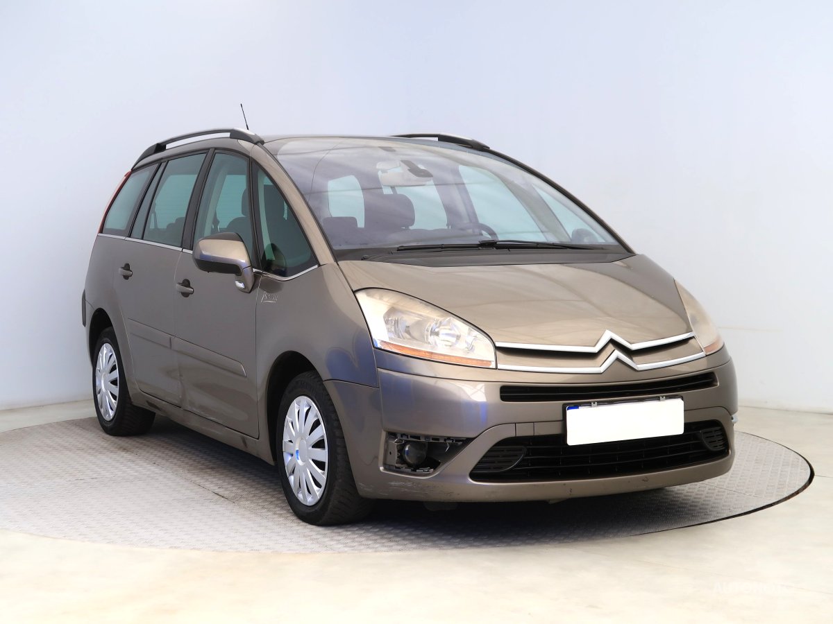 Citroën C4 Picasso, 2009 - pohled č. 1