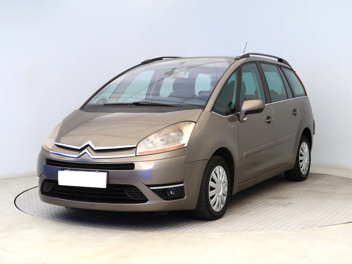 Citroën C4 Picasso, 2009 - pohled č. 3