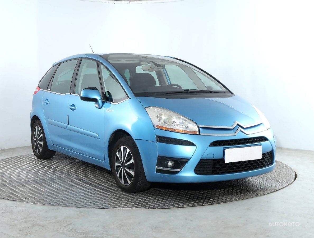 Citroën C4 Picasso, 2008 - pohled č. 1