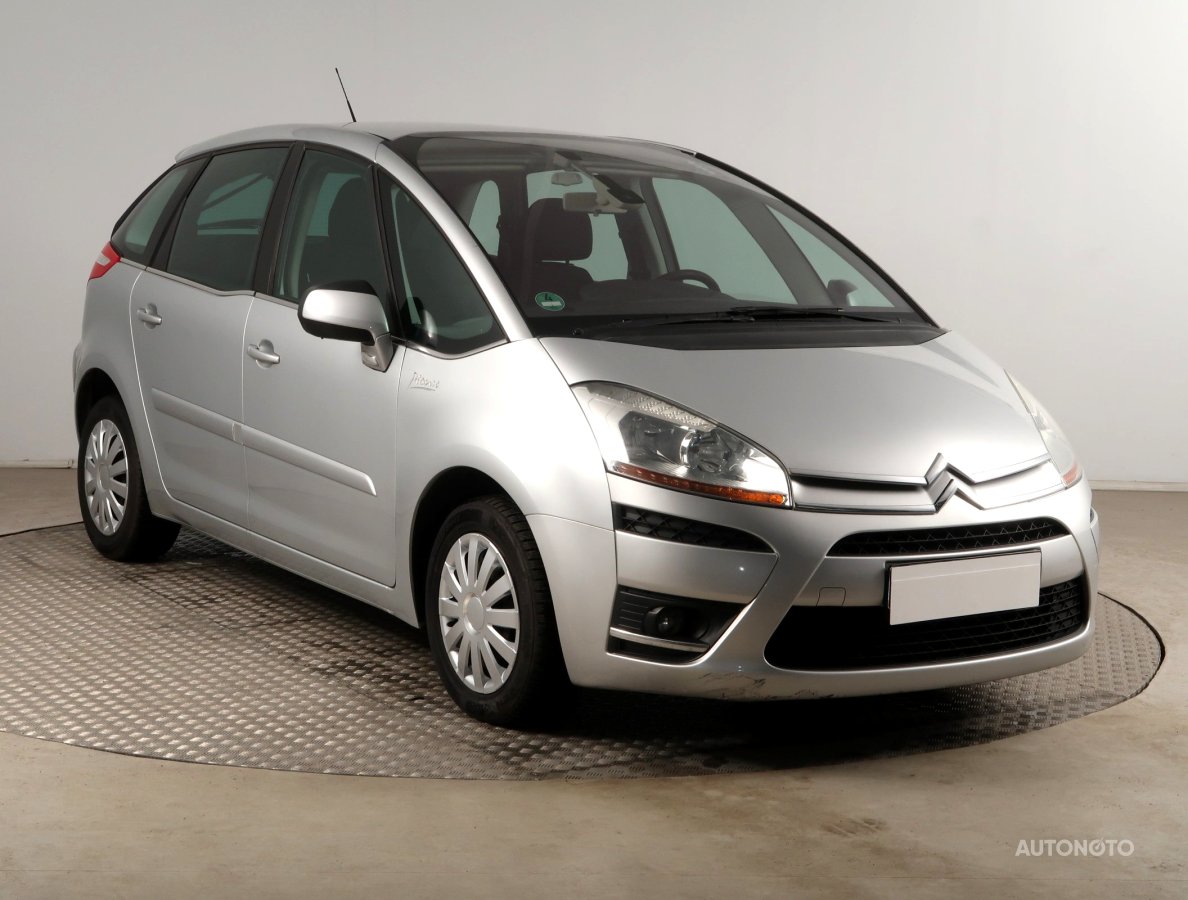 Citroën C4 Picasso, 2010 - celkový pohled