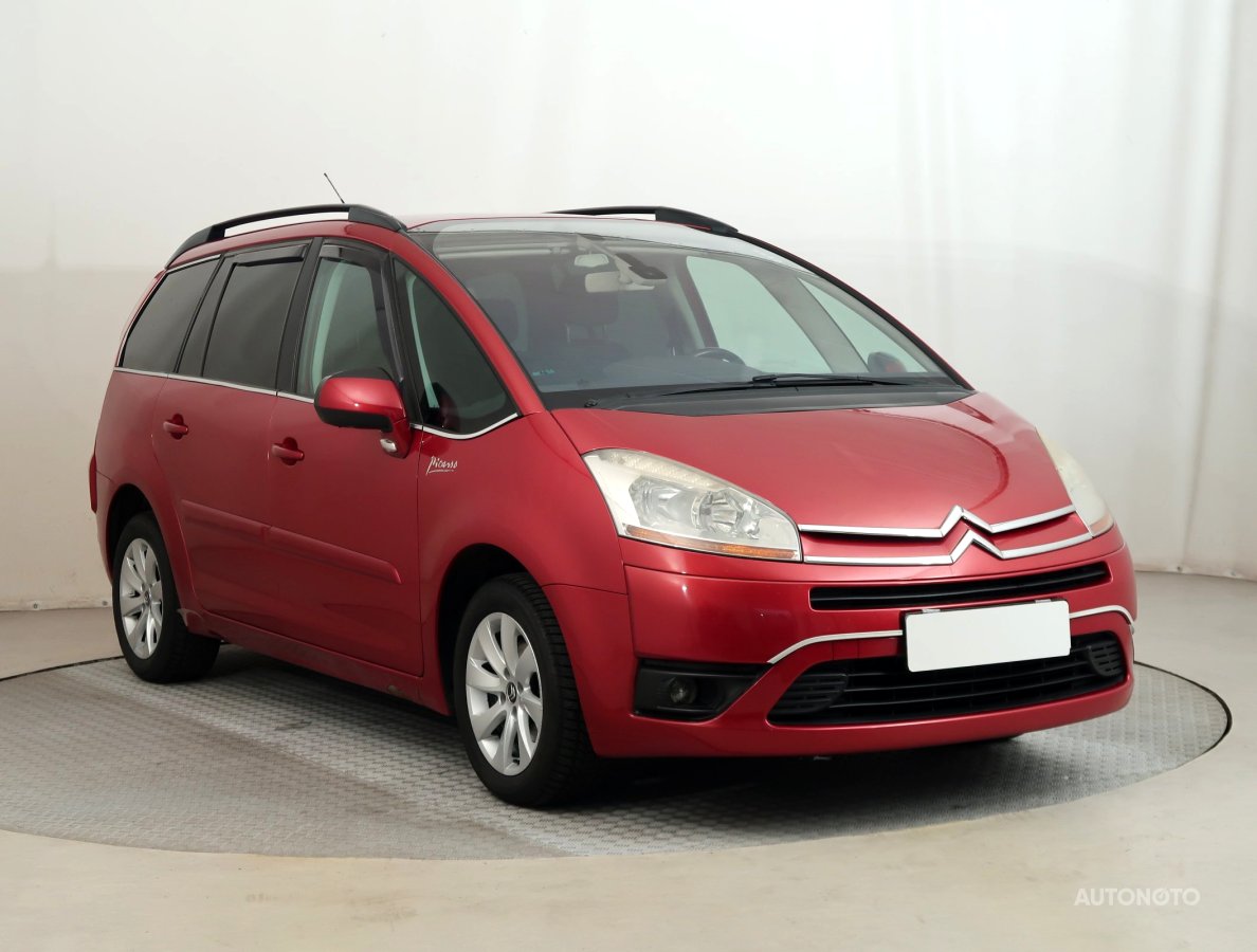 Citroën C4 Picasso, 2009 - pohled č. 1