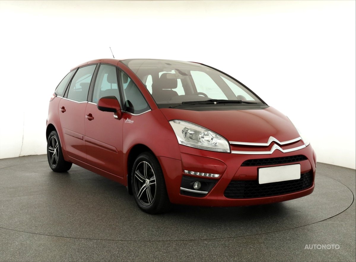 Citroën C4 Picasso, 2011 - celkový pohled