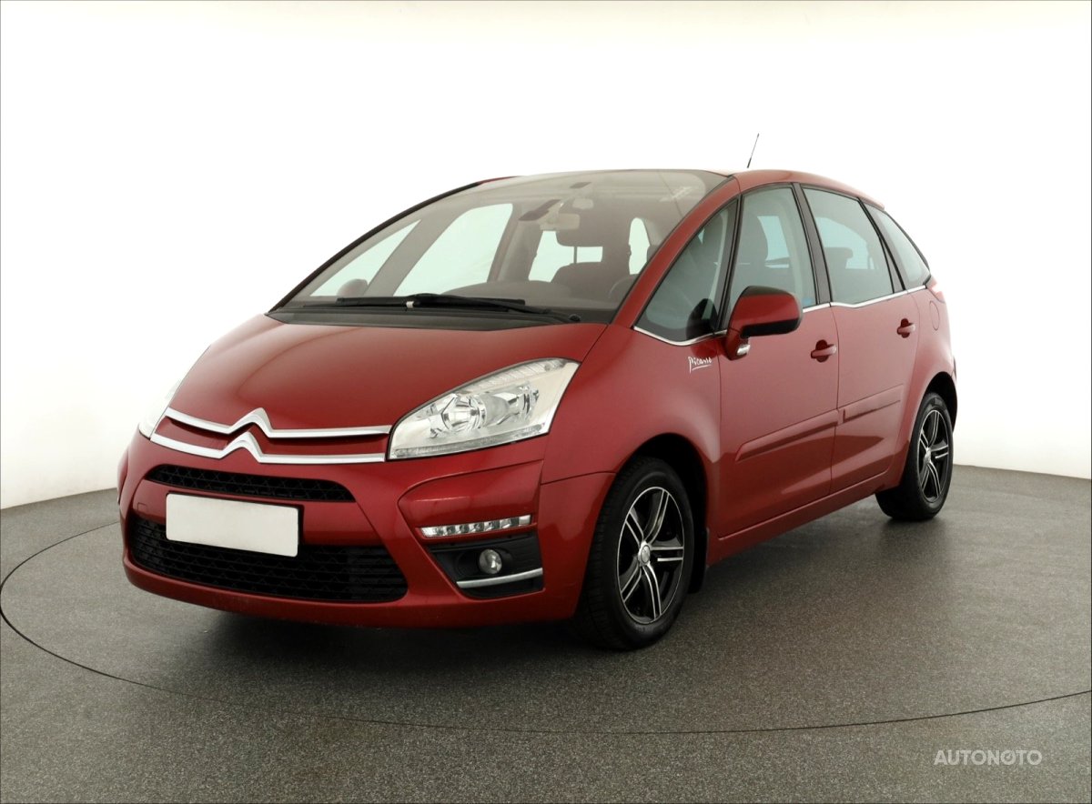 Citroën C4 Picasso, 2011 - pohled č. 3
