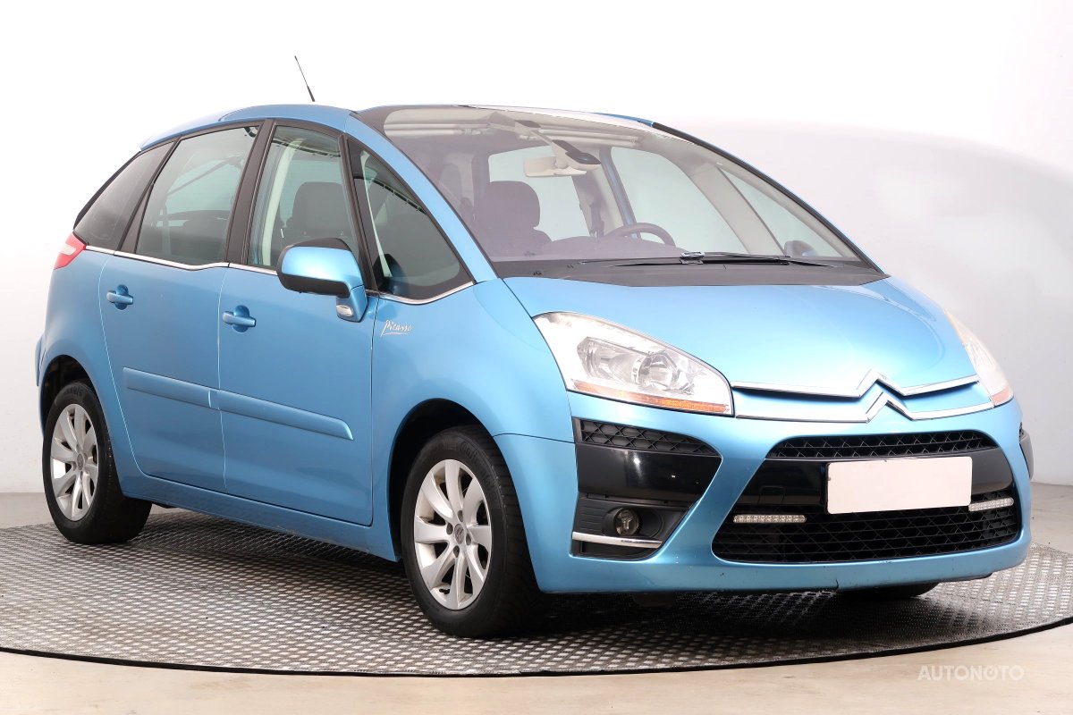 Citroën C4 Picasso, 2010 - pohled č. 1