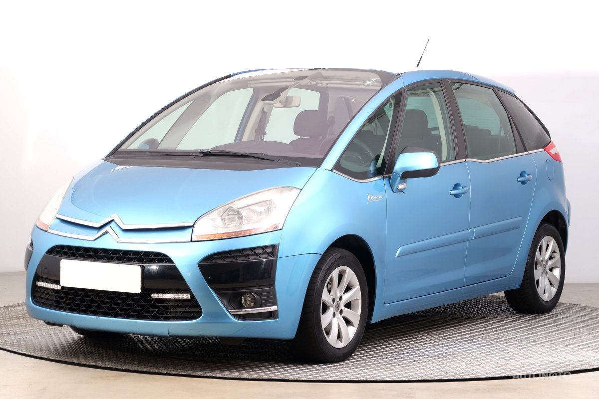 Citroën C4 Picasso, 2010 - pohled č. 3