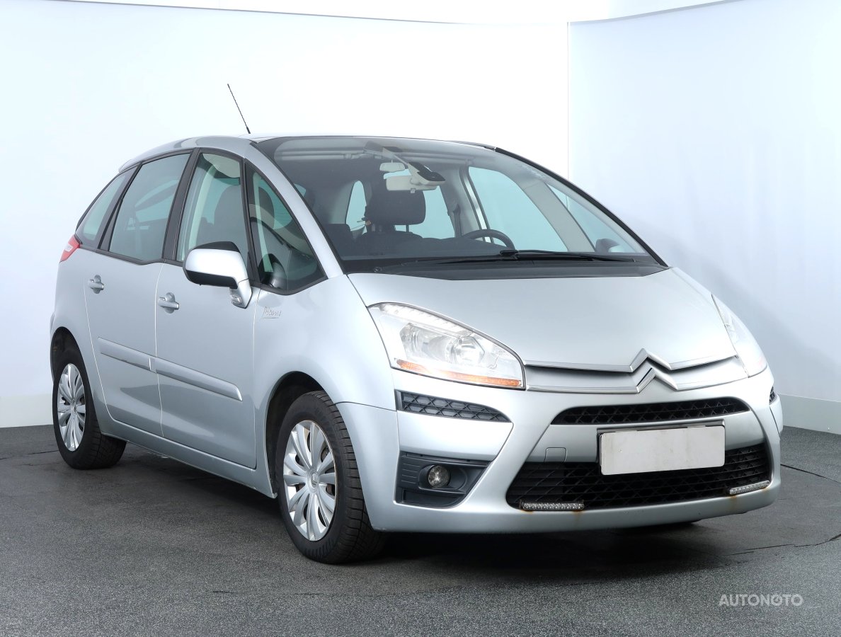 Citroën C4 Picasso, 2010 - celkový pohled