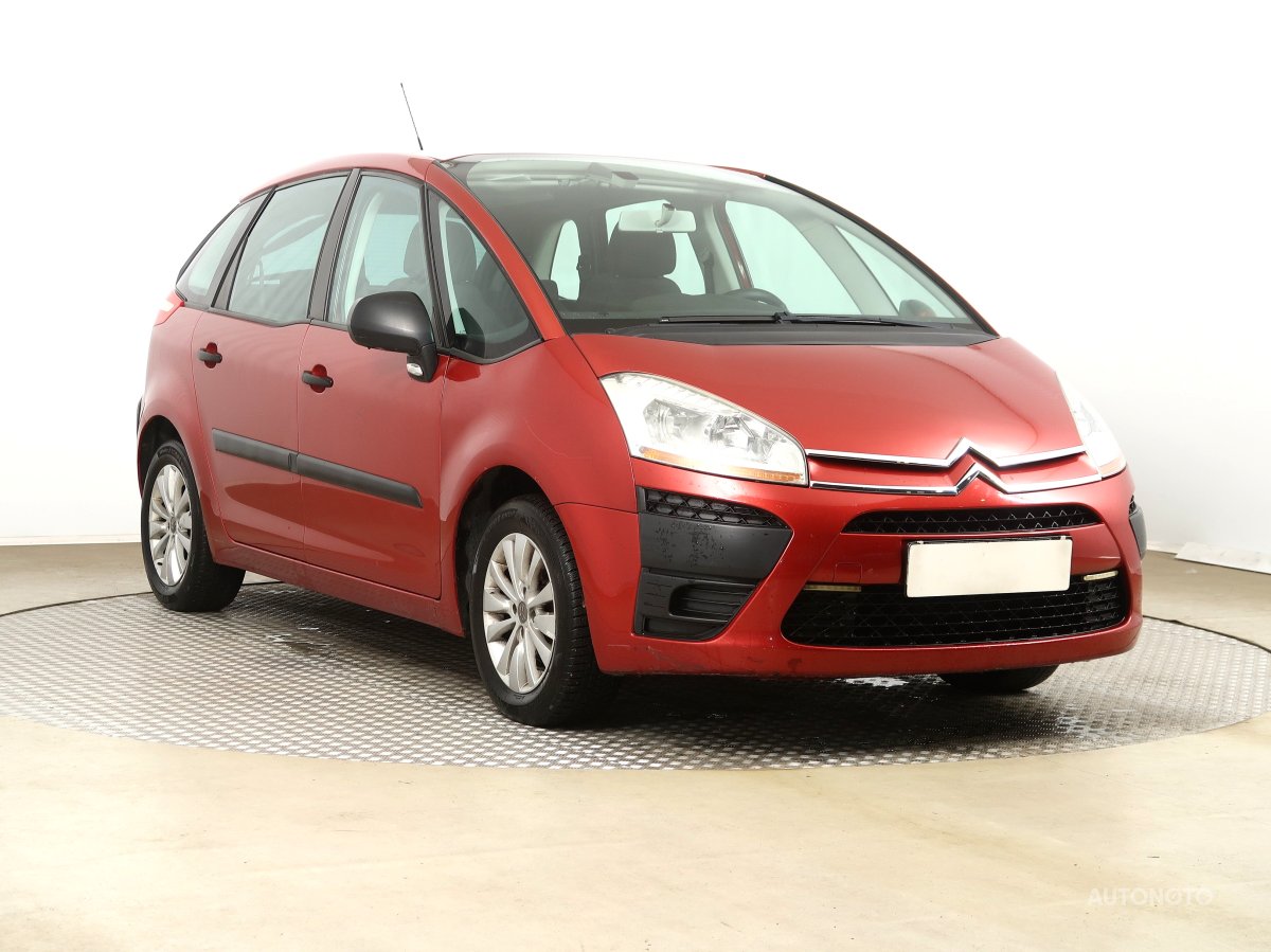 Citroën C4 Picasso, 2007 - celkový pohled