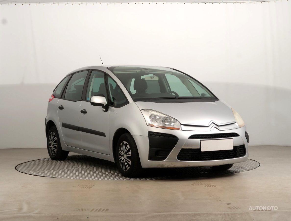 Citroën C4 Picasso, 2007 - celkový pohled