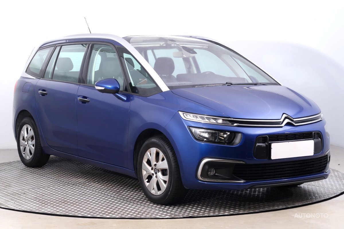 Citroën C4 Grand Picasso, 2017 - celkový pohled