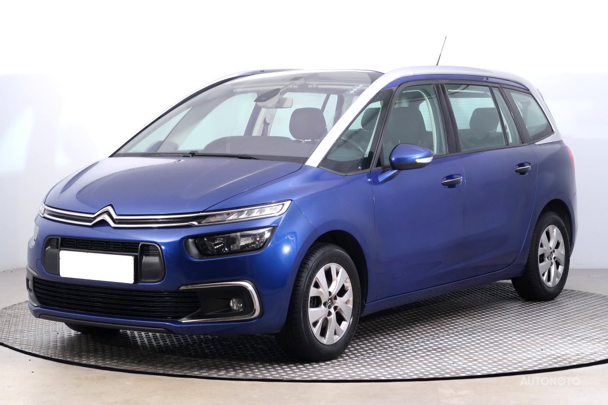 Citroën C4 Grand Picasso, 2017 - pohled č. 3