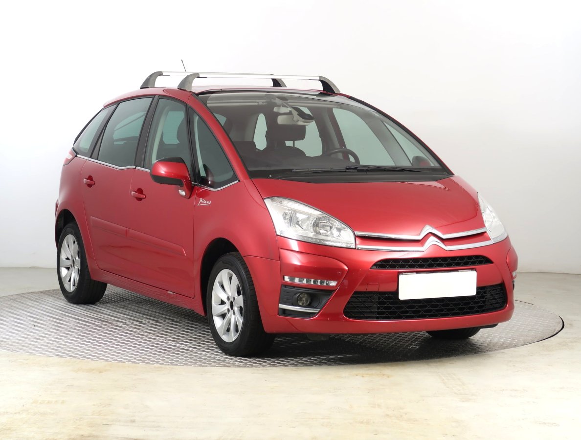 Citroën C4 Picasso, 2012 - celkový pohled