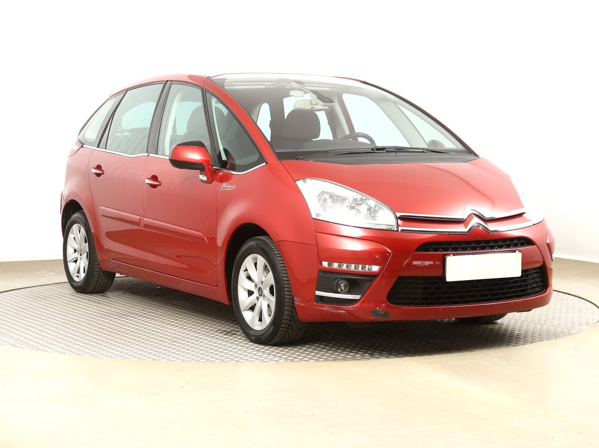 Citroën C4 Picasso, 2012 - celkový pohled