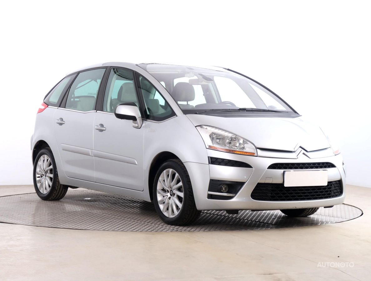 Citroën C4 Picasso, 2010 - celkový pohled