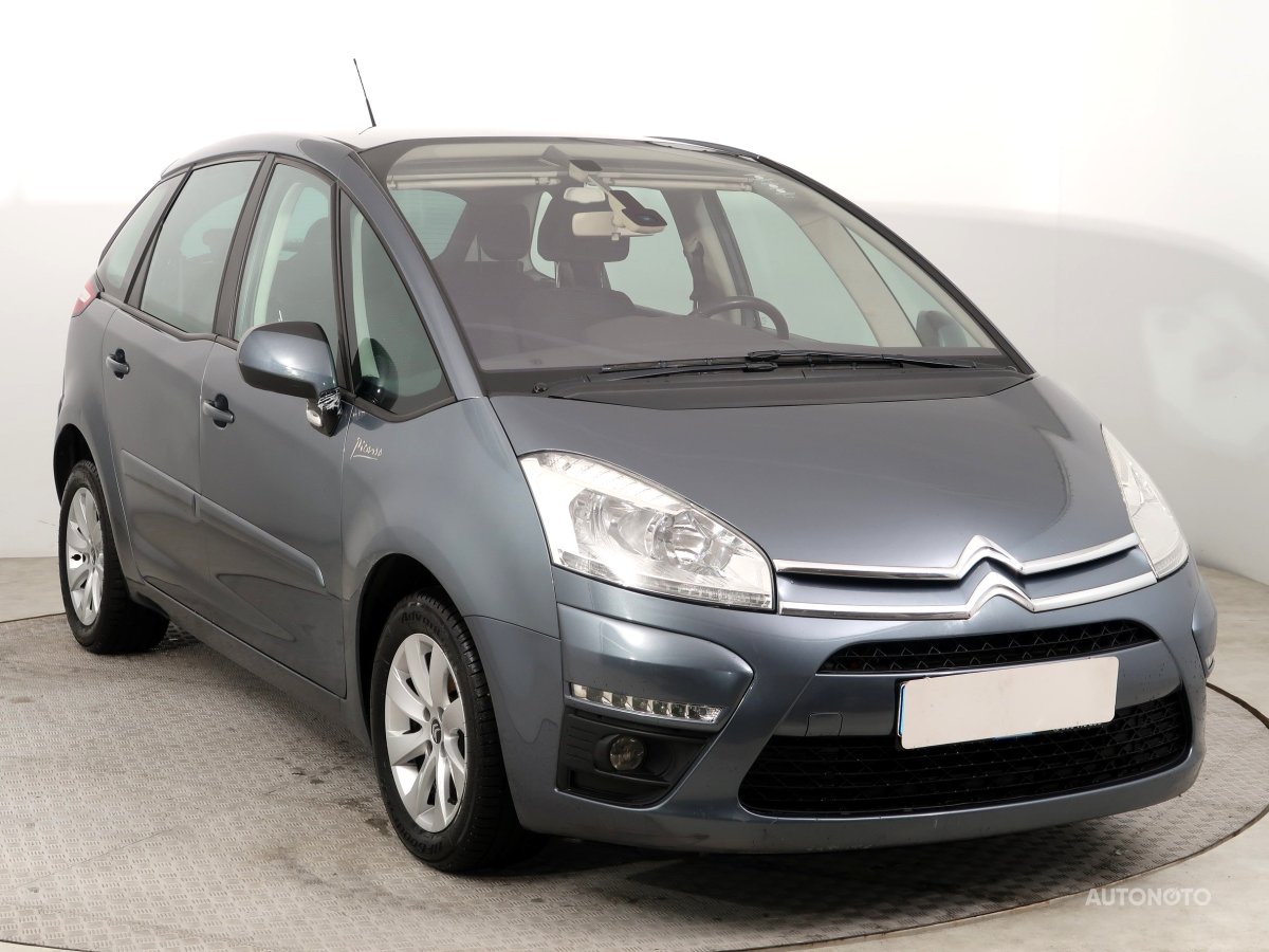 Citroën C4 Picasso, 2011 - celkový pohled