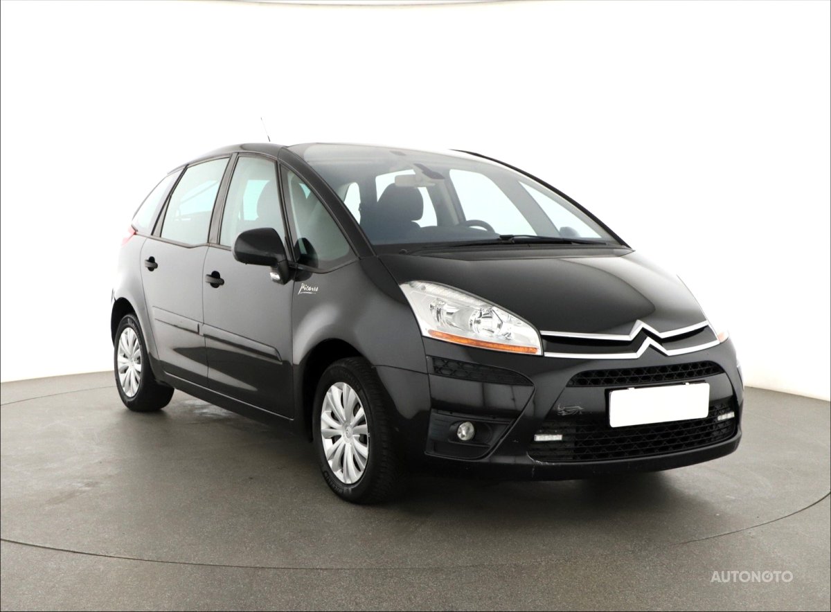 Citroën C4 Picasso, 2010 - celkový pohled