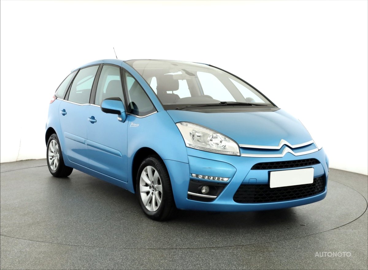 Citroën C4 Picasso, 2011 - celkový pohled