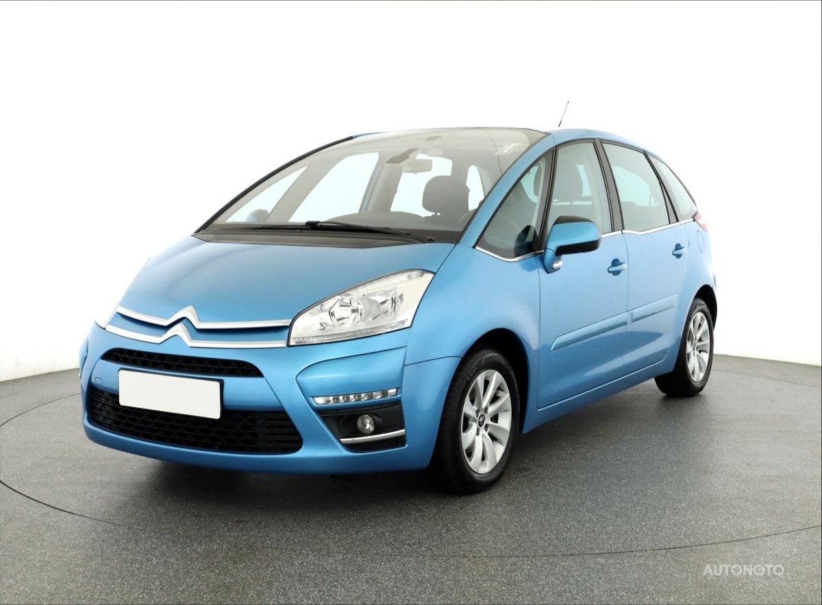 Citroën C4 Picasso, 2011 - pohled č. 3