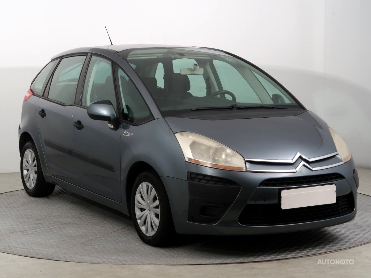 Citroën C4 Picasso, 2007 - celkový pohled