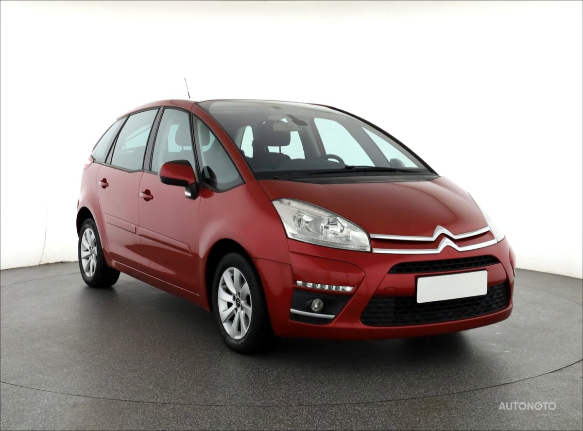 Citroën C4 Picasso, 2013 - celkový pohled