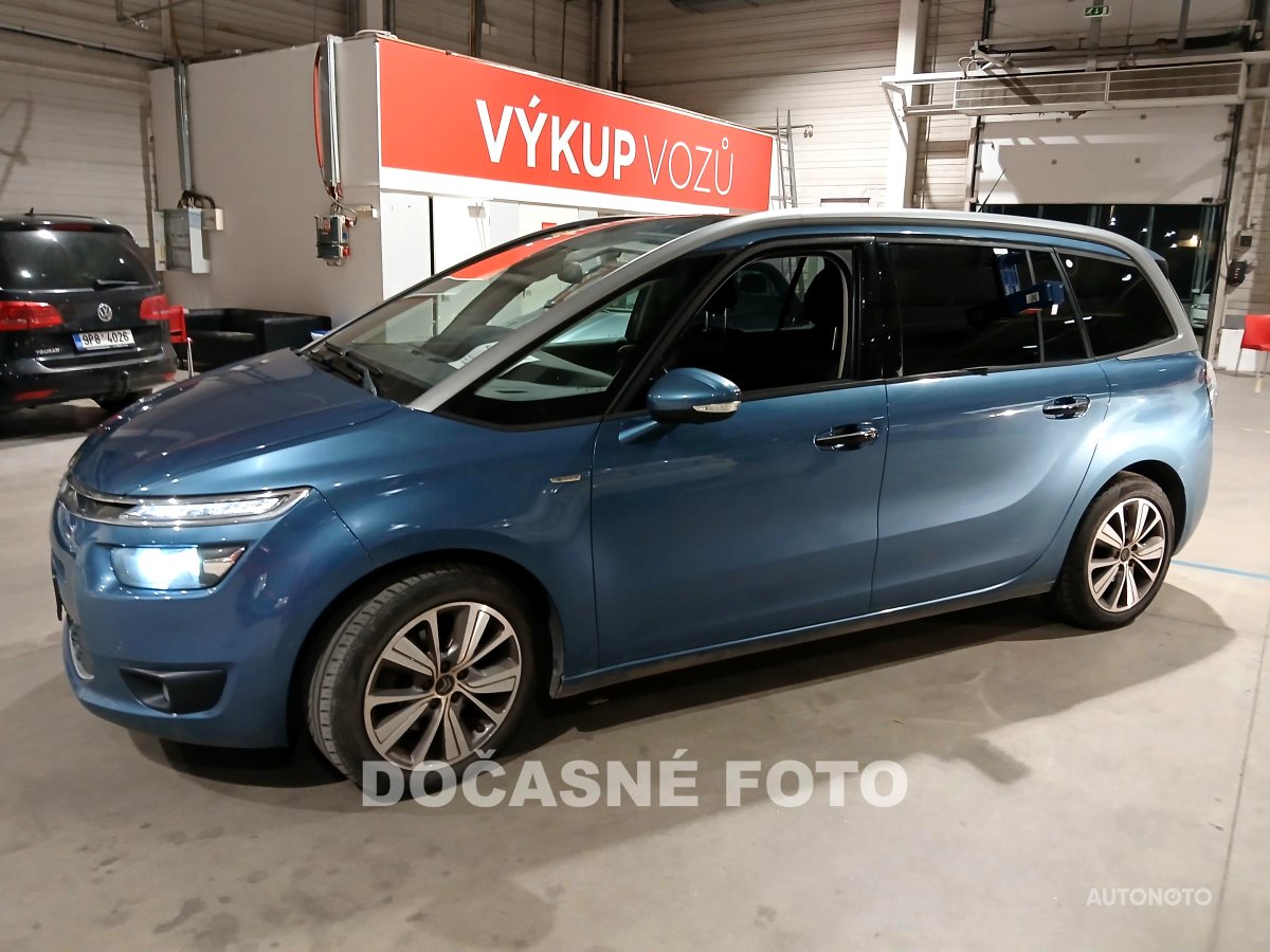 Citroën C4 Picasso, 2015 - celkový pohled
