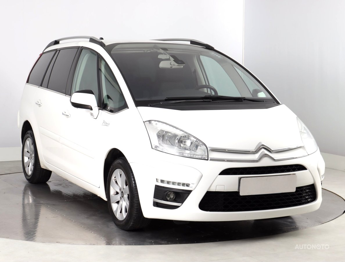 Citroën C4 Picasso, 2012 - celkový pohled