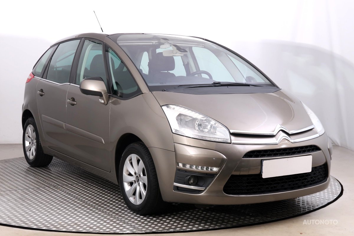 Citroën C4 Picasso, 2012 - celkový pohled
