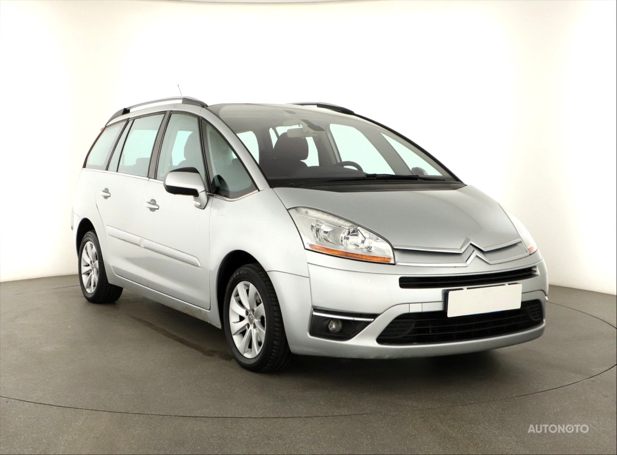 Citroën C4 Picasso, 2010 - celkový pohled