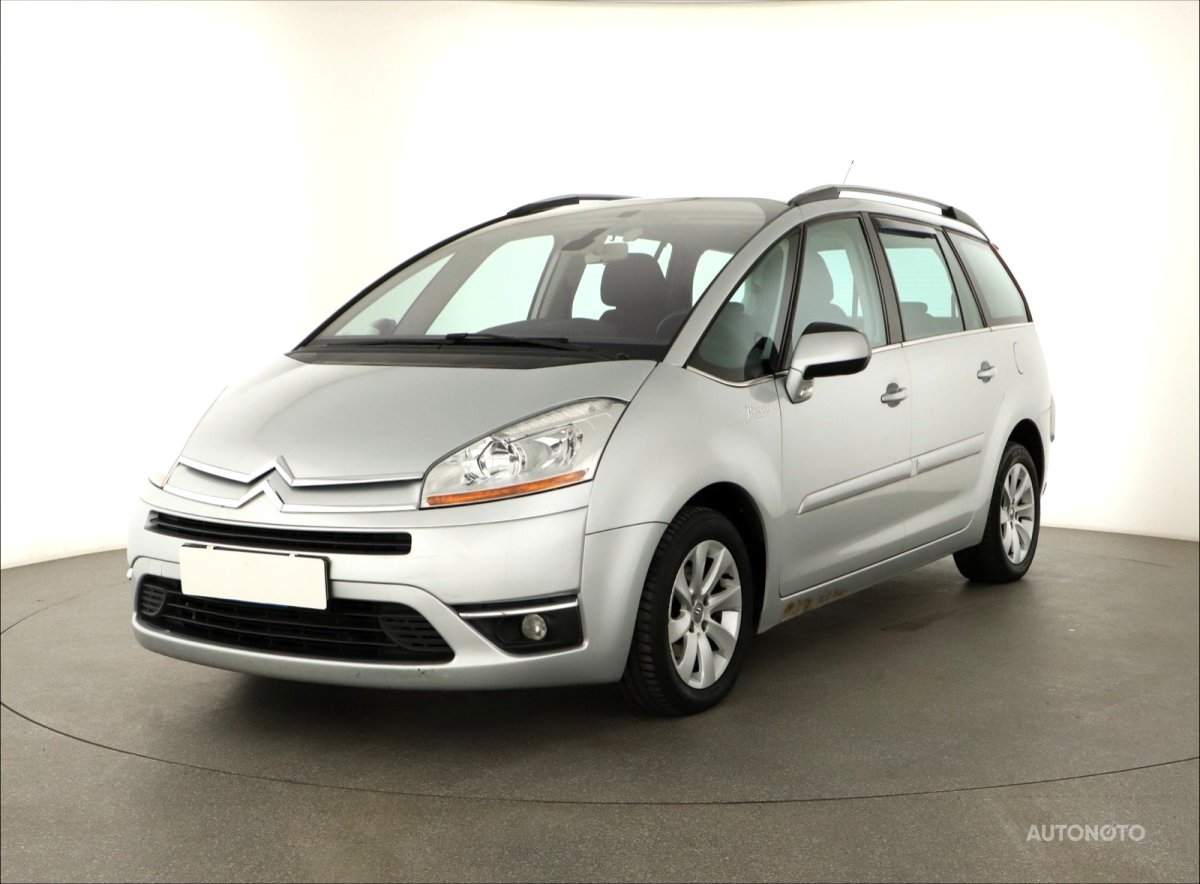 Citroën C4 Picasso, 2010 - pohled č. 3