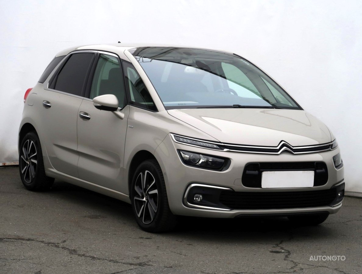 Citroën C4 Picasso, 2016 - celkový pohled