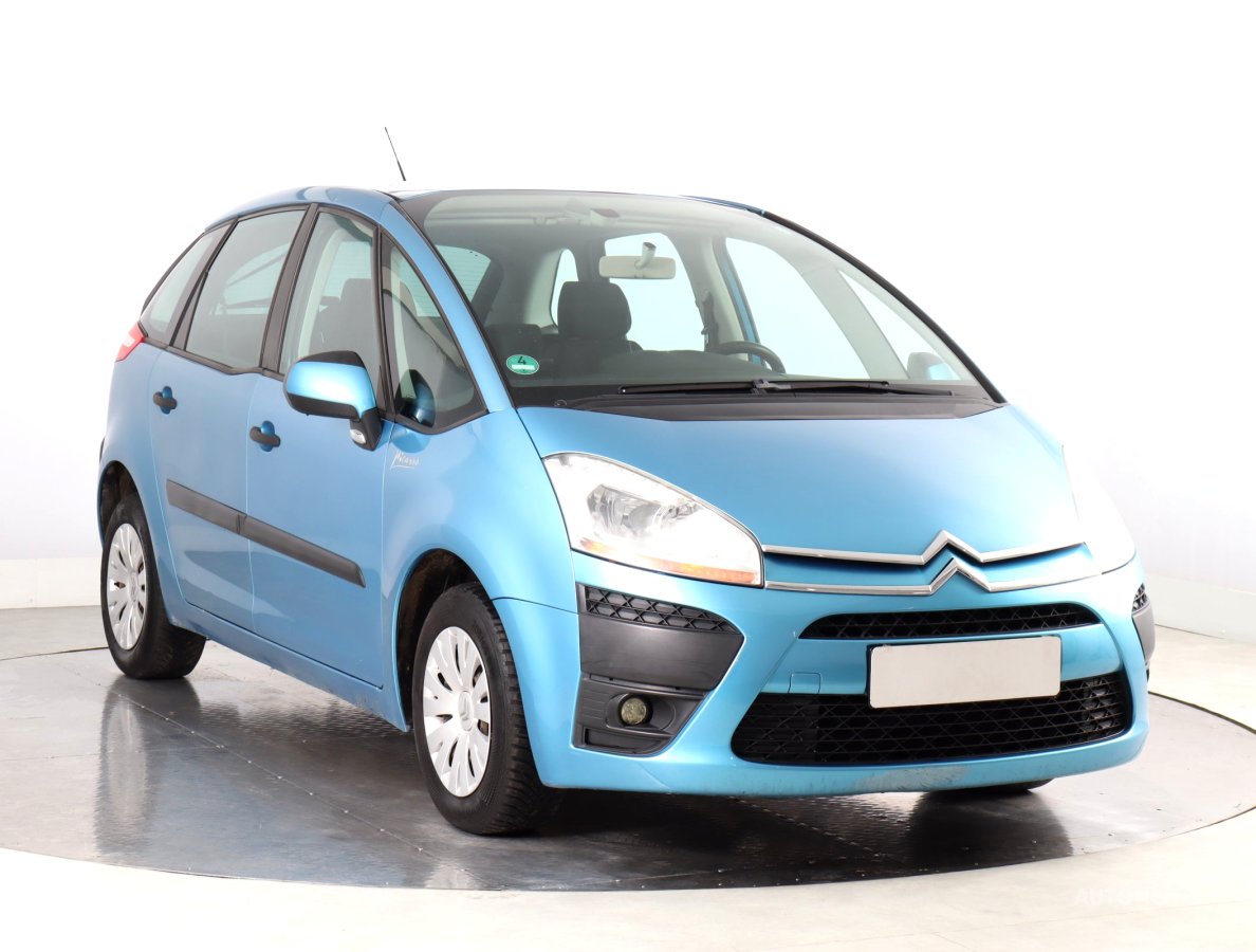 Citroën C4 Picasso, 2008 - celkový pohled