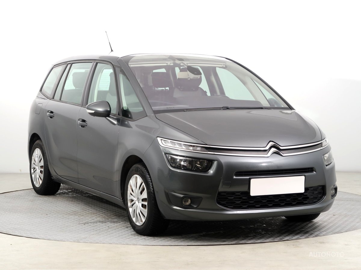 Citroën C4 Picasso, 2014 - celkový pohled