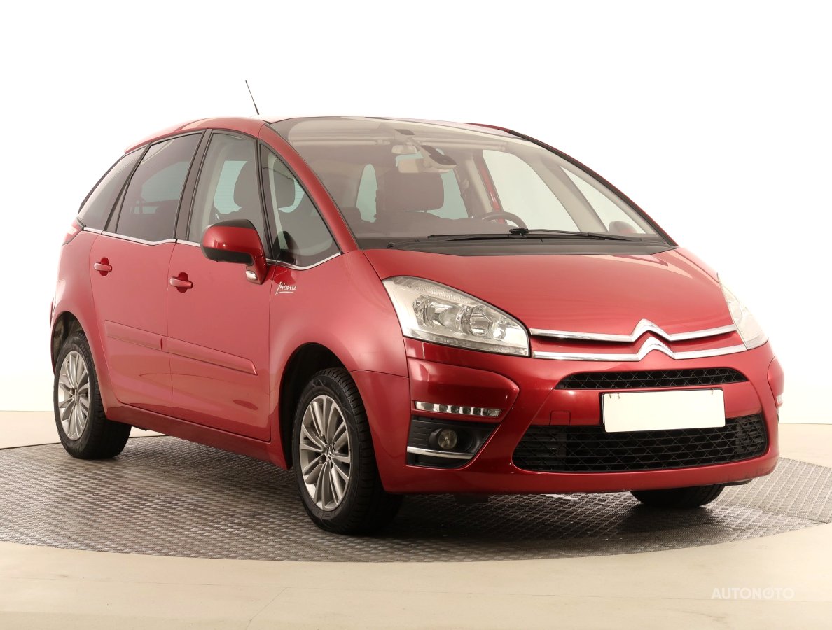 Citroën C4 Picasso, 2011 - celkový pohled